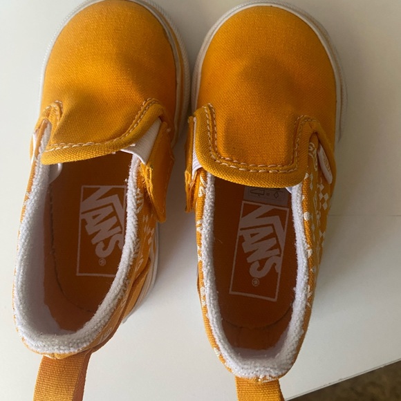 Vans unisex toddler shoe - Picture 3 of 4